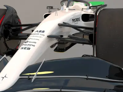 Formula one F1 3D model