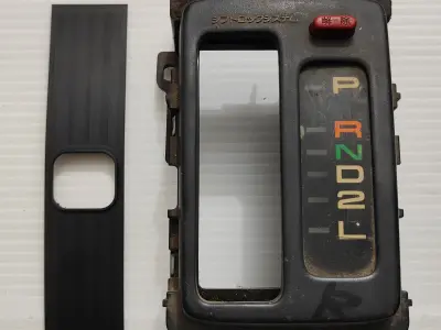 Toyota Corolla AE110 auto gear lever cover 3D print model