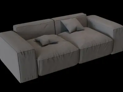 Couch sofa Free 3D model