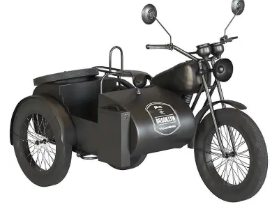 Car jeff  bike accessory 3D model