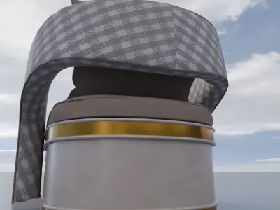 Regal Comfort Retreat Couch 3D model