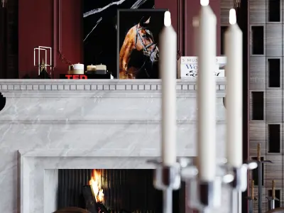 Interior - Diningroom - 140624 3D model