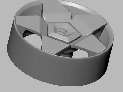 WHEEL FOR MINIATURE CAR FERRARI 3D print model