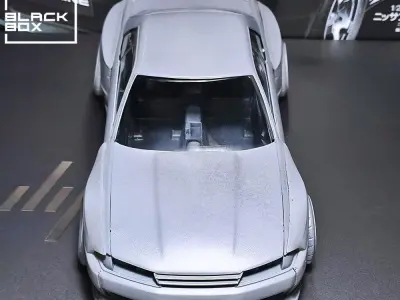 GTR R32 BODYKIT For tamiya 1-24 Modelkit 3D print model