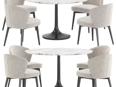 Dining set 29 3D model
