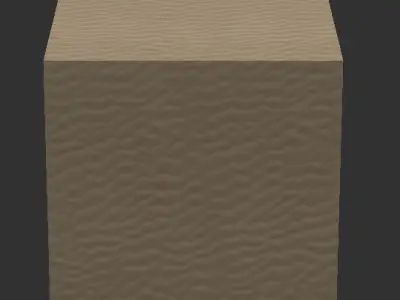 beach sand Free 3D model