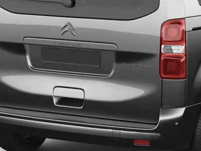 Citroen SpaceTourer 2016 3D model