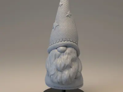 Christmas decorations pack 3D Model Collection