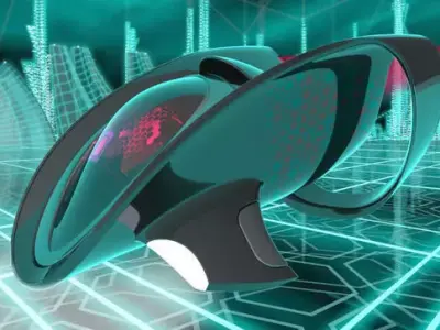 Low Altitude High Velocity Personal Transport Free 3D model