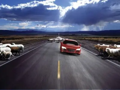 Audi R8 Free 3D model