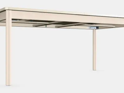 RONNINGE extendable table 3D model