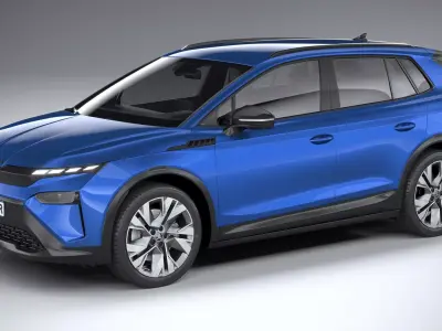 Skoda Elroq Sportline 2025 3D model