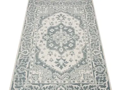 Rug Set 2054 3D model