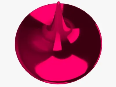 Spinning Top 3D model