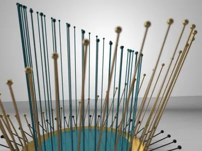 Incipit Lab Bloom  Center Table 3D model