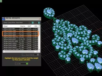 Pendant-Necklace Jewelry model -Symphony of Love  3D print model