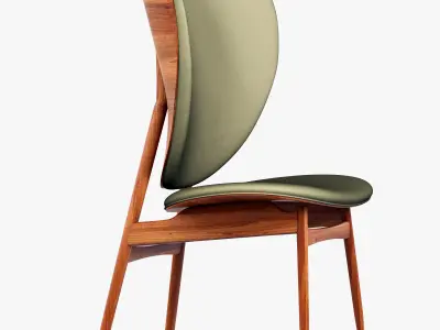 Baxter Alvaro Chair 3D model