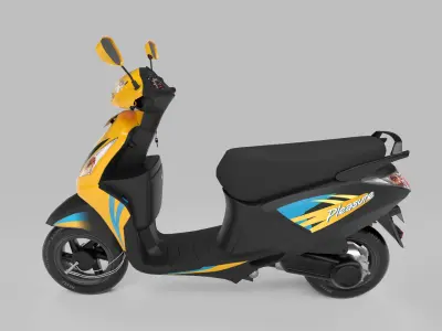 Hero Pleasure Low-poly 3D model