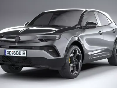Opel Mokka GSE 2025 3D model