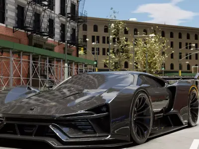 XO MODEL 4 3D model