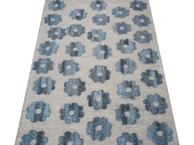 Rug Set 2225 3D model