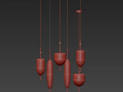 Nordic modern 3D model