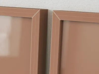 Gallery Wall 62 3D model