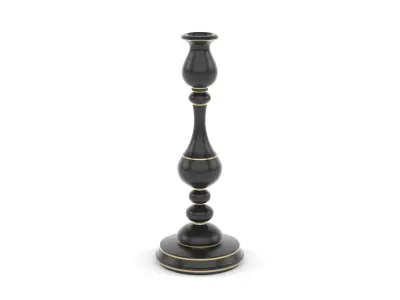 Candlestick Vase 3D model