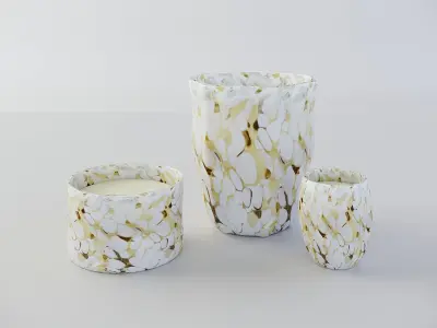 Set of accessories 3D model