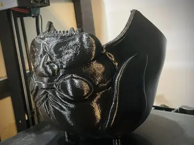 Garp Dog Hat - One Piece Live Action Cosplay 3D print model