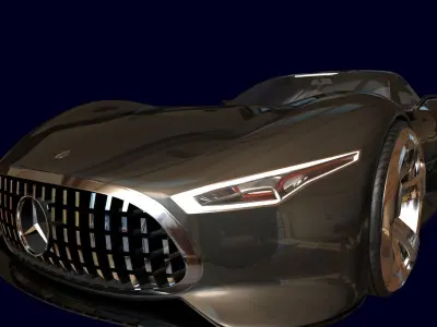 Mercedes Grand Turismo 3D model