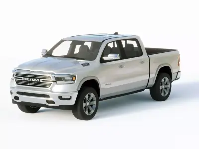Dodge Ram Laramie 2019 3D model