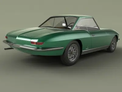 Alfa Romeo 2600 Coupe Speciale 3D model