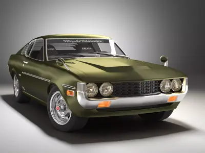Toyota Celica Liftback 3D model