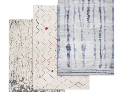 Rug Set 1675 3D model