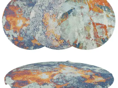 Rugs No 578 Low-poly 3D model