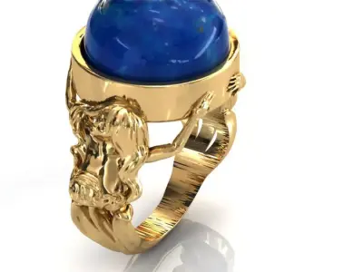 Anita Pendant  3D print model