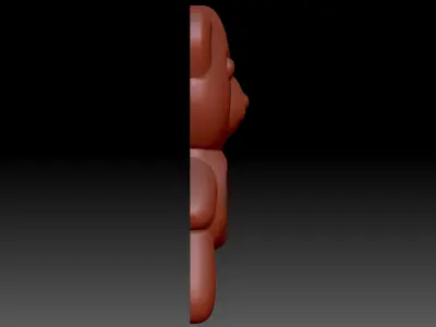 Bear Heart  3D print model purchase