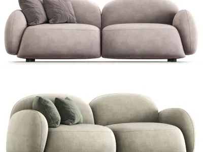 Sundae Sofa 3D model