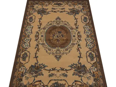 Rug Set 849 3D model