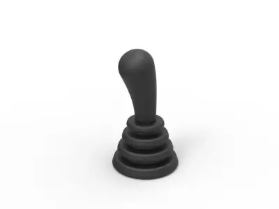 Gear stick Scale 1 to 10 3D print model