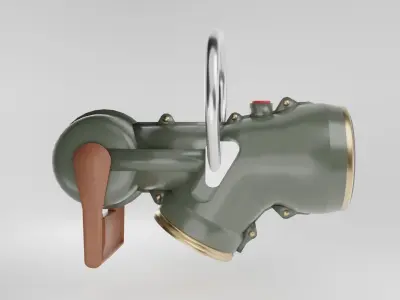 Fast Fuel System 3D model