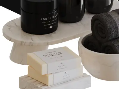 Bathroom Accessories-28 3D model