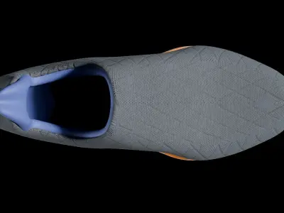 Sneaker shoes 3d Model 3D model