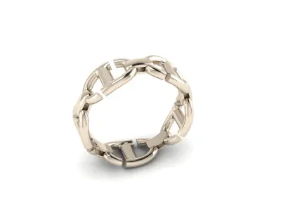 Luxury Ring 3D print model