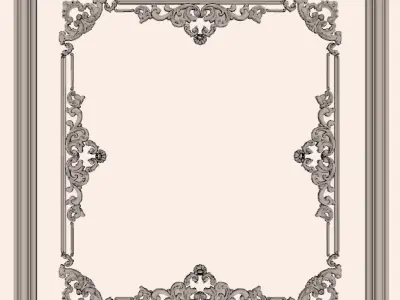 Classical Orders  Ornament Catalog 3D model