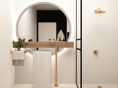 Bathroom 35 3D model