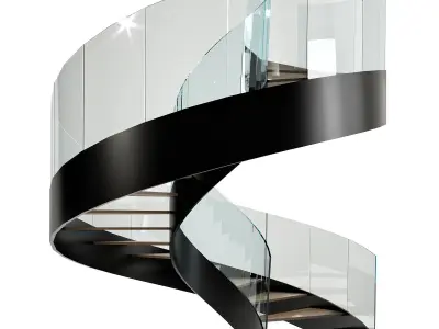 SPIRAL STAIR NO34 A 3D model