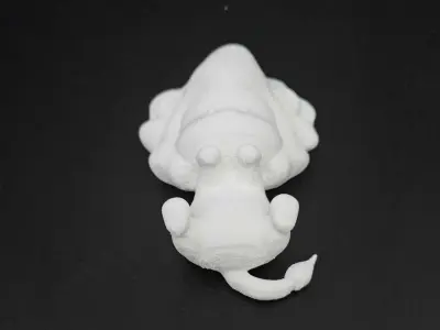 Lion Chopstick Holder 3D print model