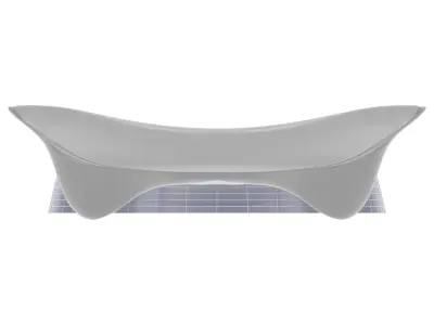 Gallery of London Aquatics Centre 3D model